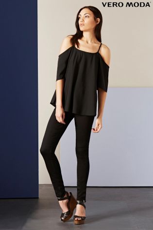 Vero Moda Cold Shoulder Top